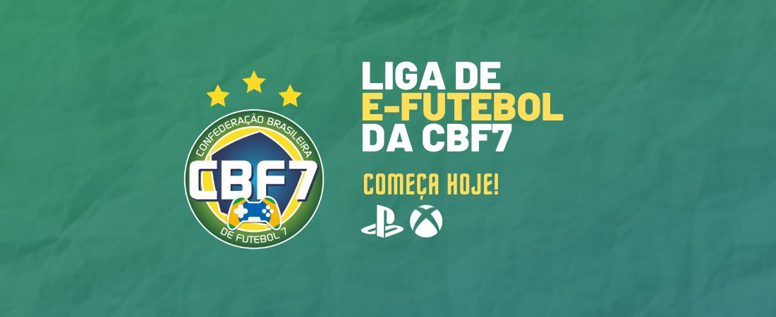 COMEÇA O CAMPEONATO DE FUTEBOL DIGITAL DA CBF7